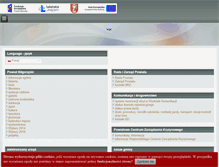 Tablet Screenshot of bilgorajski.pl